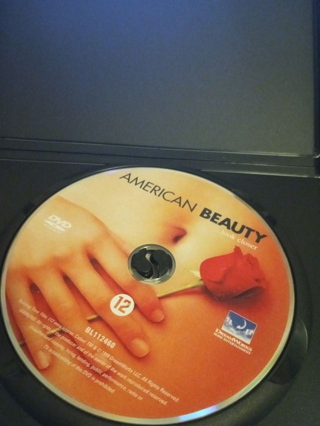 Americana Beauty DVD