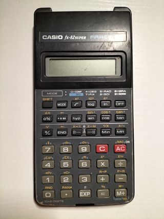 Calculadora vintage