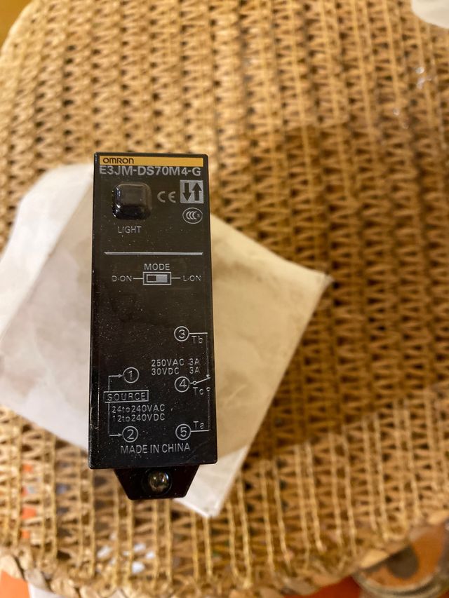 Sensor fotoelectrico