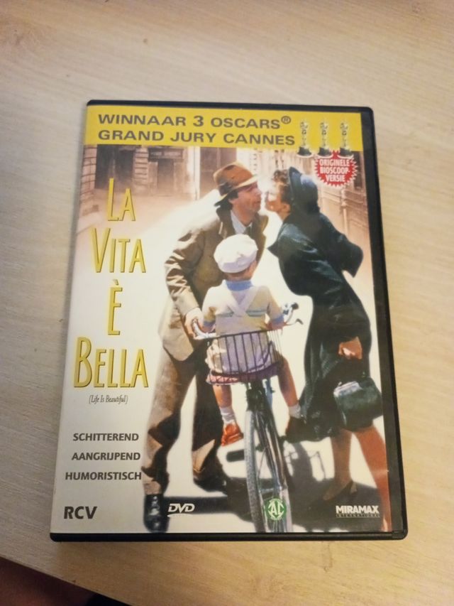 La Vita É Bella DVD