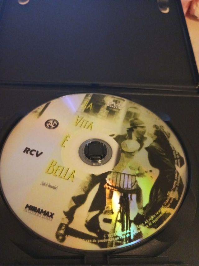 La Vita É Bella DVD