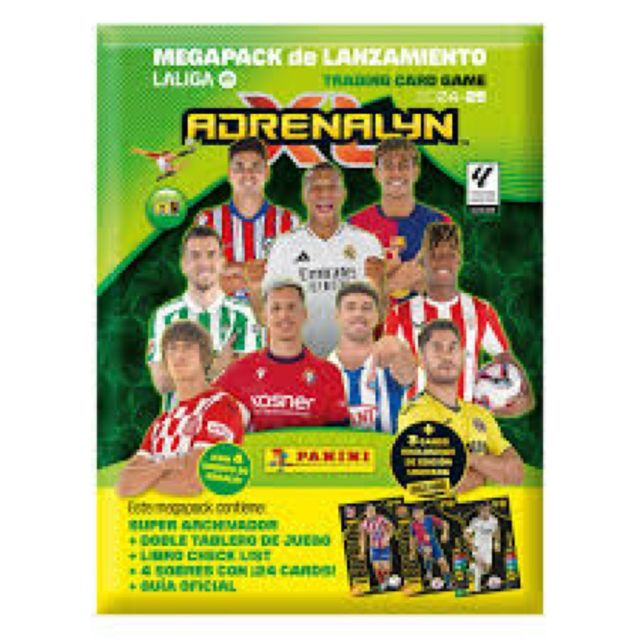 VENDO REPETIDAS ADRENALYN 2025 NORMALES