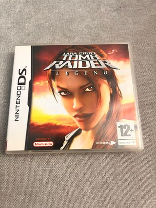 Tomb Raider Legend Nintendo Ds