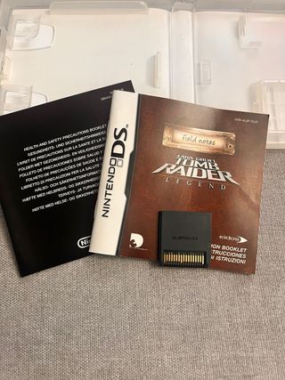Tomb Raider Legend Nintendo Ds