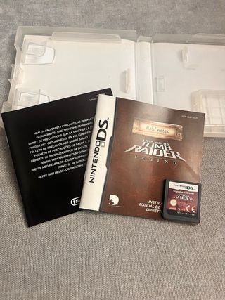 Tomb Raider Legend Nintendo Ds