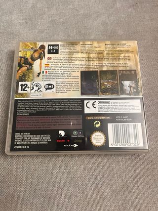 Tomb Raider Legend Nintendo Ds