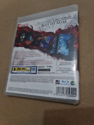 Castlevania Lord of Shadow ps3