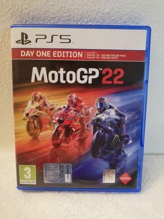 Moto gp 22 per Playstation 5