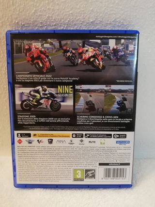 Moto gp 22 per Playstation 5