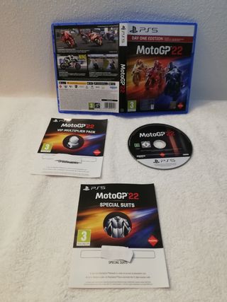 Moto gp 22 per Playstation 5