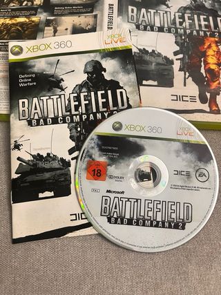 Battlefield Bab Company 2 Xbox 360