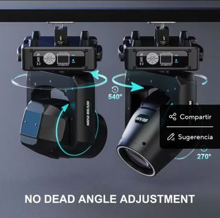 ✅️Pack 2 Cabezas Móvil Beam 8R 250W RGB 