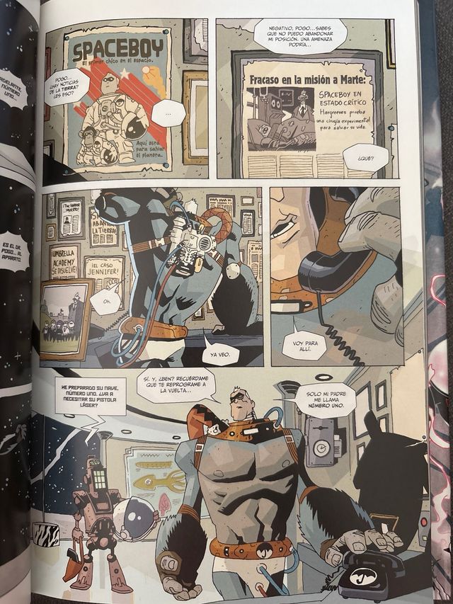 The Umbrella Academy 1