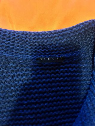 Cardigan SISLEY in lana