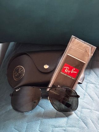 Gafas aviador RayBan clásicas polarizadas