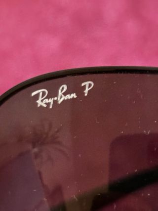 Gafas aviador RayBan clásicas polarizadas