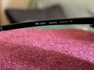 Gafas aviador RayBan clásicas polarizadas