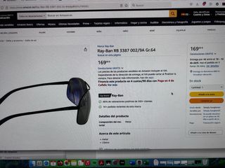 Gafas aviador RayBan clásicas polarizadas