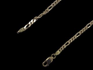 cadena oro 18k 30cm