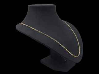 cadena oro 18k 30cm