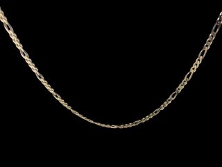 cadena oro 18k 30cm