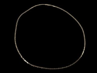 cadena oro 18k 30cm