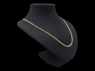 cadena oro 18k 30cm