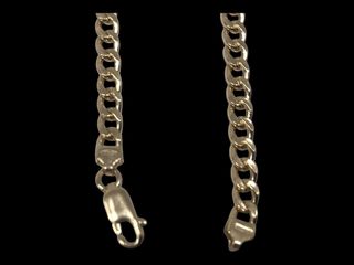 cadena oro 18k 30cm