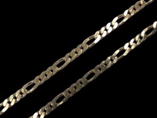 cadena oro 18k 30cm