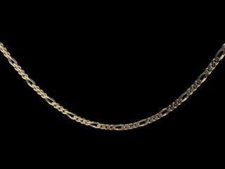 cadena oro 18k 30cm