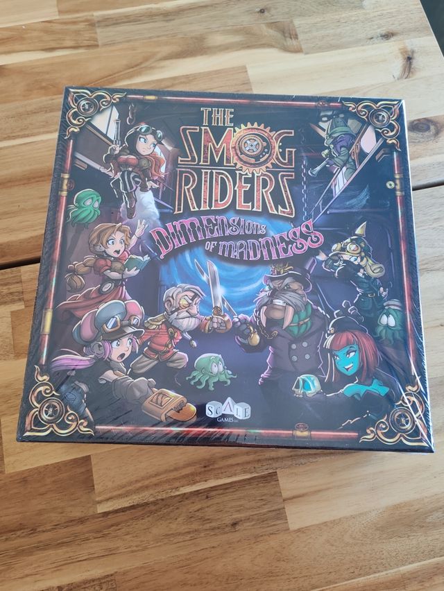 Smog Riders Dungeon of Madness