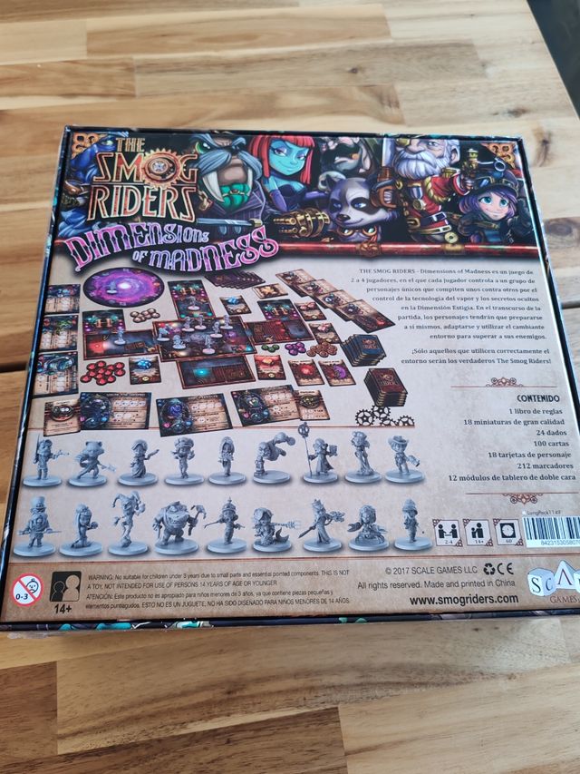 Smog Riders Dungeon of Madness