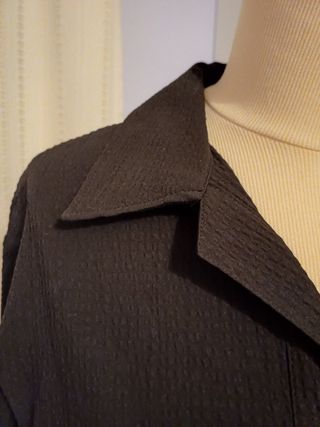 Camisa cuello polo Zara talla M a es