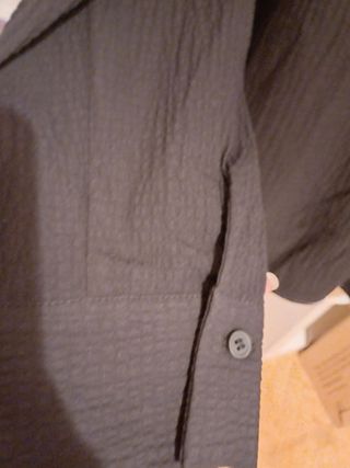 Camisa cuello polo Zara talla M a es