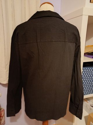 Camisa cuello polo Zara talla M a es
