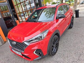 Hyundai Tucson 1.6 CRDI 48V N-Line DT 4X2 100 kW (136 CV)