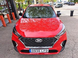 Hyundai Tucson 1.6 CRDI 48V N-Line DT 4X2 100 kW (136 CV)