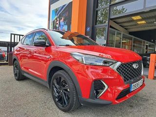 Hyundai Tucson 1.6 CRDI 48V N-Line DT 4X2 100 kW (136 CV)