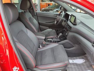 Hyundai Tucson 1.6 CRDI 48V N-Line DT 4X2 100 kW (136 CV)