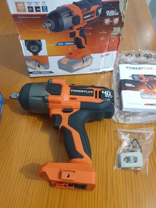 Llave de impacto 40v power plus 