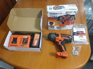 Llave de impacto 40v power plus 