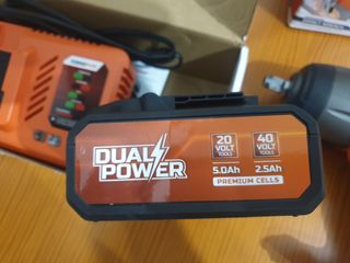 Llave de impacto 40v power plus 
