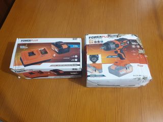 Llave de impacto 40v power plus 