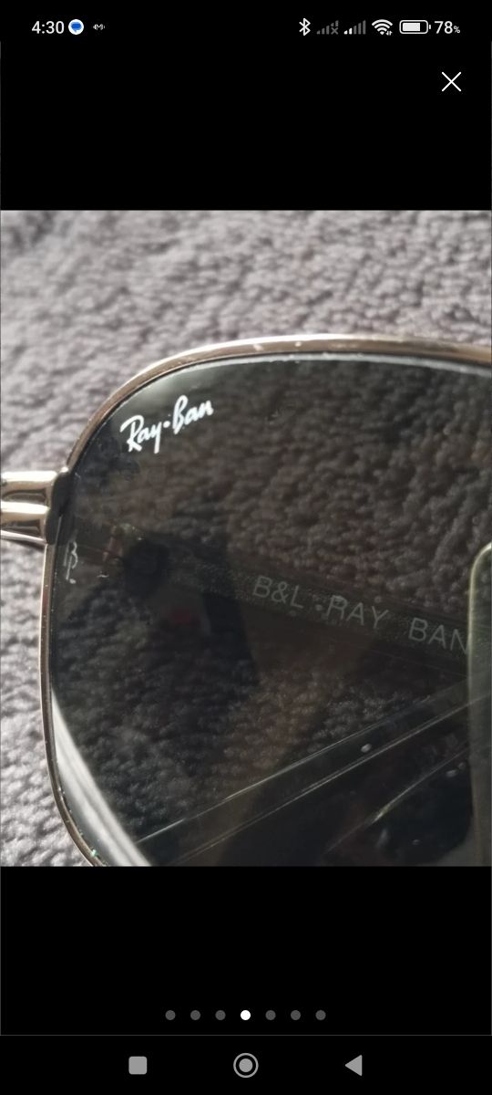 Gafas de sol Ray Ban Rayban Ray-Ban Sidestreet