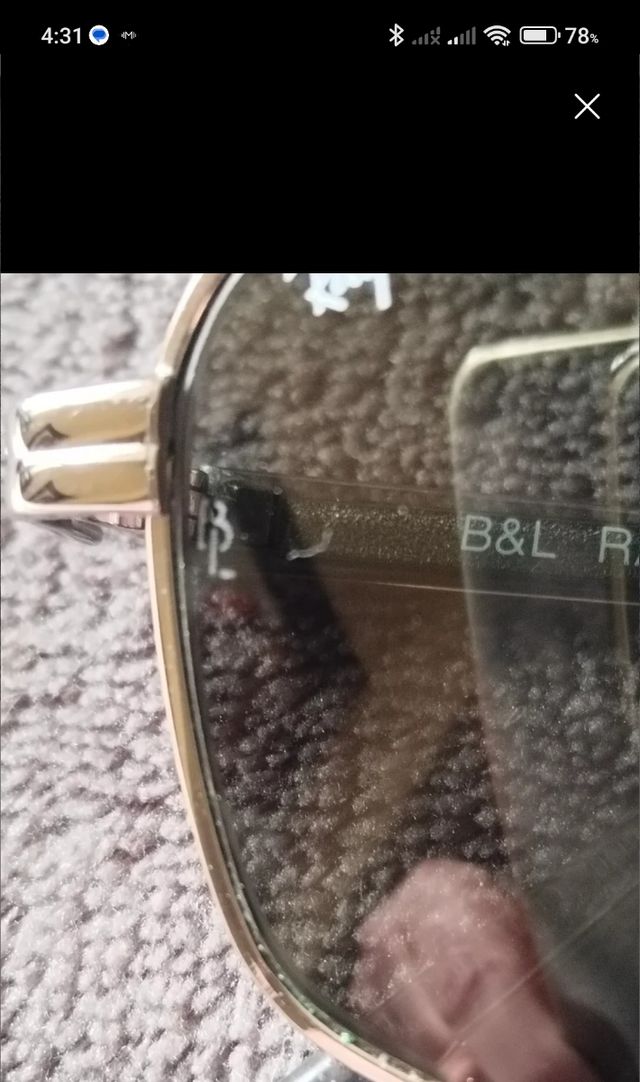 Gafas de sol Ray Ban Rayban Ray-Ban Sidestreet