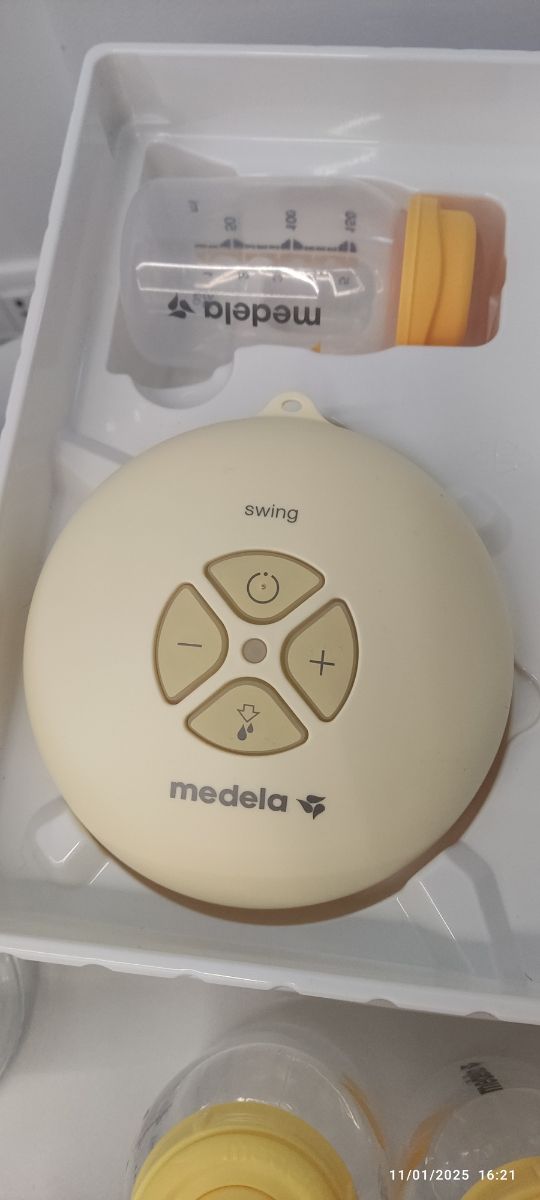 Tiralatte medela swing 