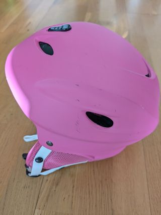 Casco esquiar niña