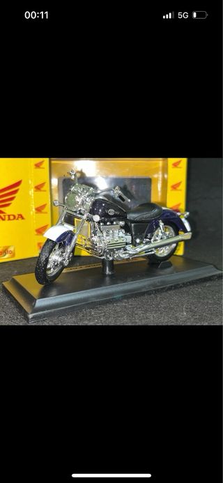 Honda F6C 1:18 Maisto Nuova