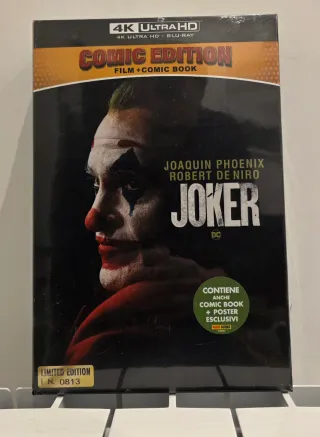 joker Comic Edition 4K Ultra HD + Blu-Ray