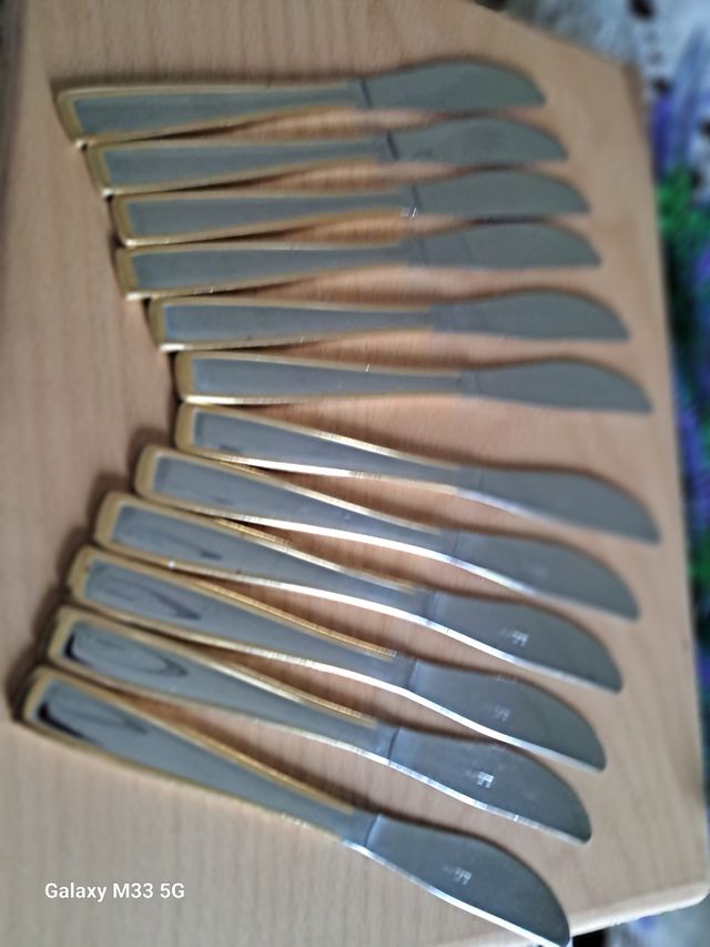 Coltelli da tavola Vintage 12 pezzi